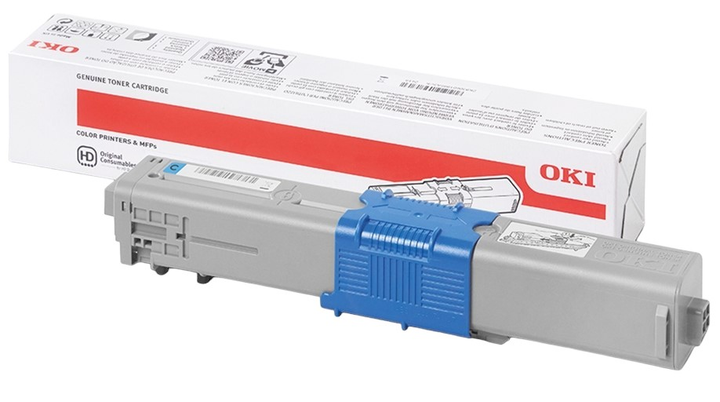 Toner OKI C332/MC363 Cyan (5031713067344) - obraz 1