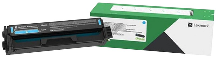 Тонер-картридж Lexmark C3220C0 Cyan (734646696821) - зображення 1