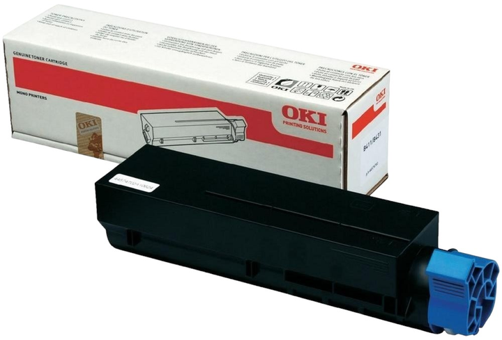 Toner OKI do B431 Black (5031713048688) - obraz 1