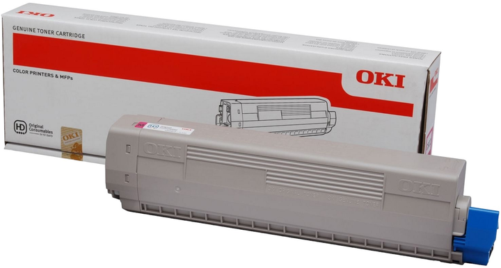 Toner OKI do C822 Magenta (5031713056140) - obraz 1