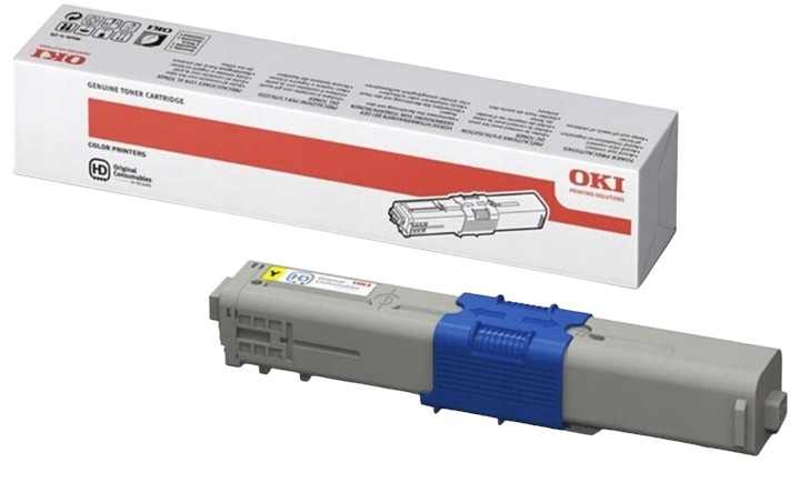 Toner OKI do C301dn/ C321dn Yellow (5031713055730) - obraz 1