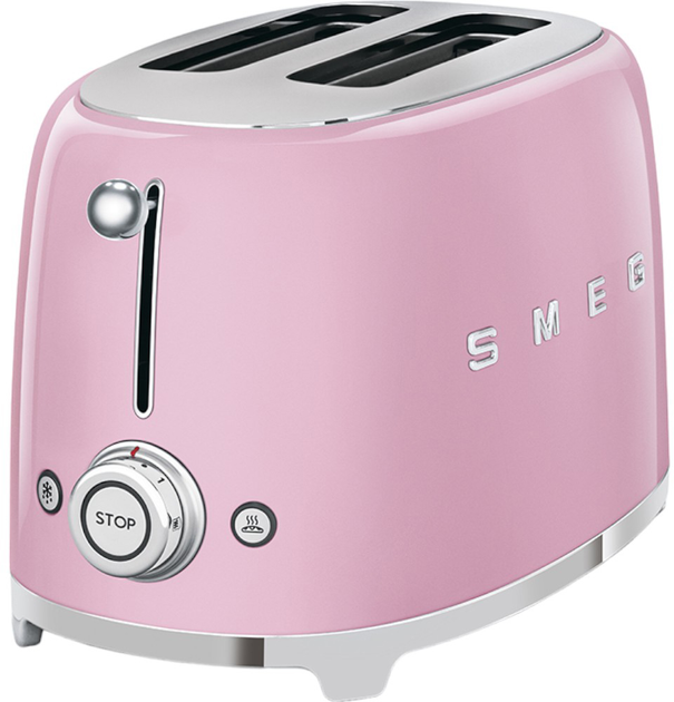 Тостер Smeg 50' Style Pink TSF01PKEU (8017709189013) - зображення 2