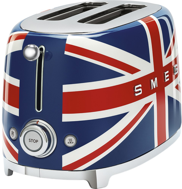 Тостер Smeg Union Jack TSF01UJEU (8017709265915) - зображення 2