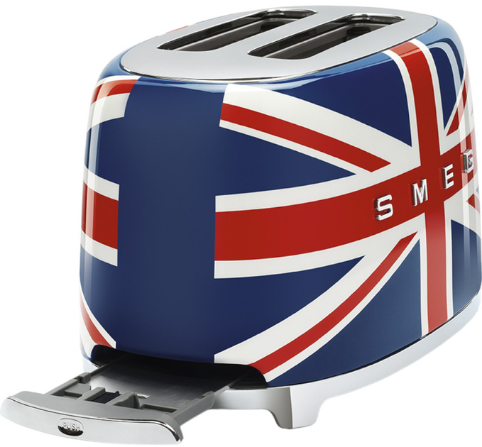 Тостер Smeg Union Jack TSF01UJEU (8017709265915) - зображення 5