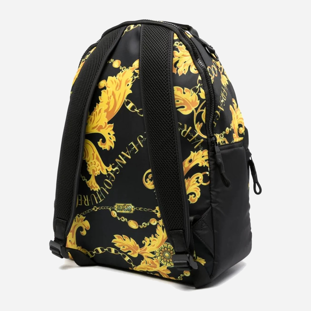 Чоловічий рюкзак вміщує формат А4 Versace jeans VJC75YA4B80ZS930G89 Чорний (8052019409574) - зображення 2