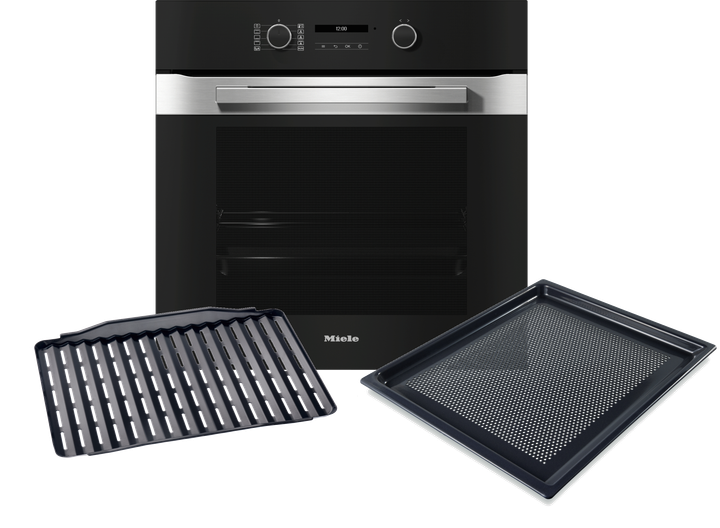 Духова шафа електрична Miele H 2861-1BP Clean Steel 125 Edition - зображення 16