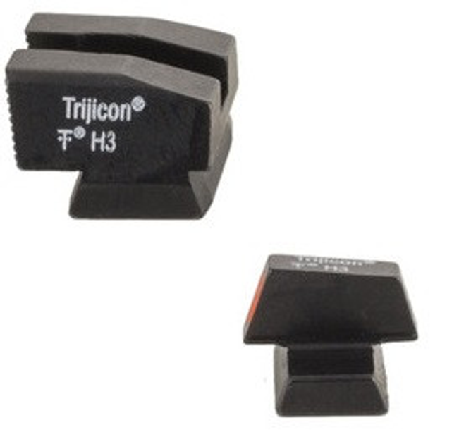 Целик и мушка для Beretta APX, Trijicon HD Set Orange BE115-C-600979 - изображение 2