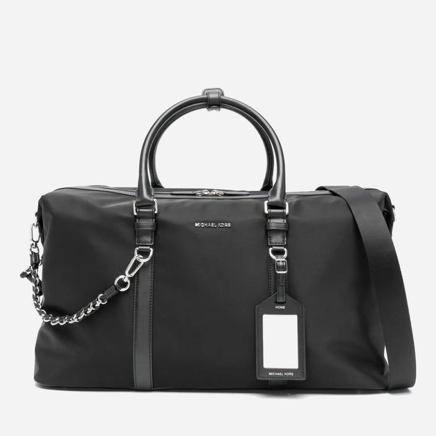 Спортивна сумка чоловіча Michael Kors MKO33F3SBNU3B-001 Чорна (196163977287) - зображення 1