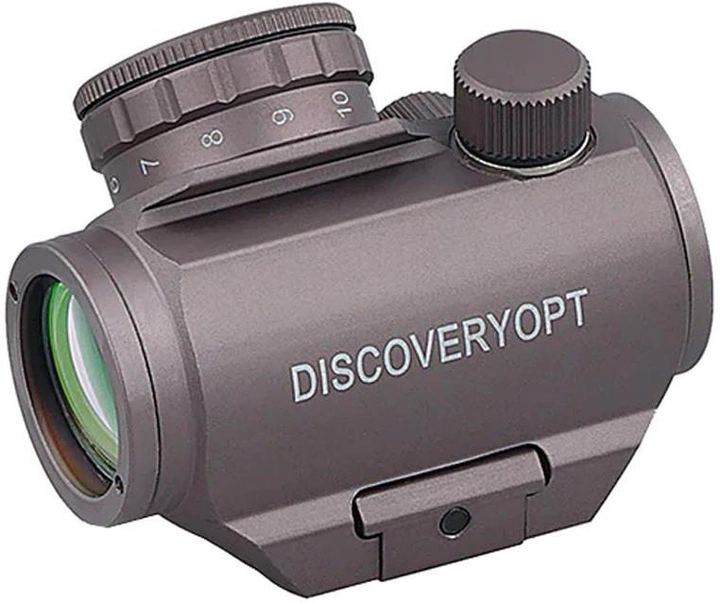 Коліматор Discovery 1x25 DS Red Dot - зображення 1