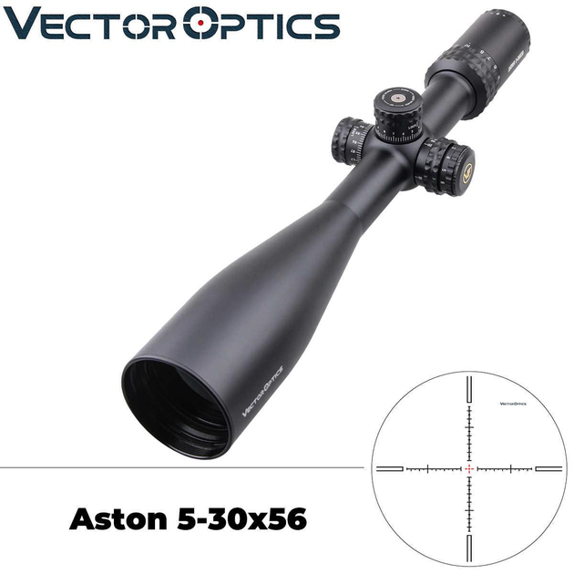 Приціл оптичний Vector Optics Aston 5-30x56 SFP - зображення 1