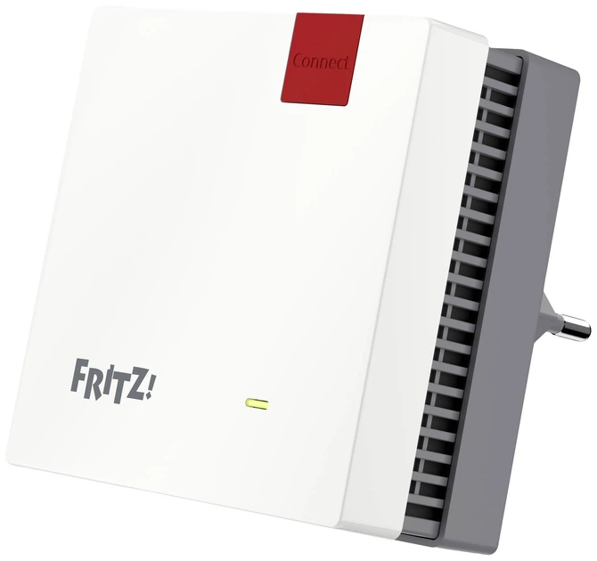 Ретранслятор AVM FRITZ! Repeater 1200 AX WLAN White (4023125029745) - зображення 2