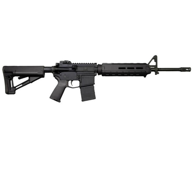 Цевье для AR15 / M4 MAGPUL MOE M-LOK MID-LENGTH MAG426-BLK - изображение 2