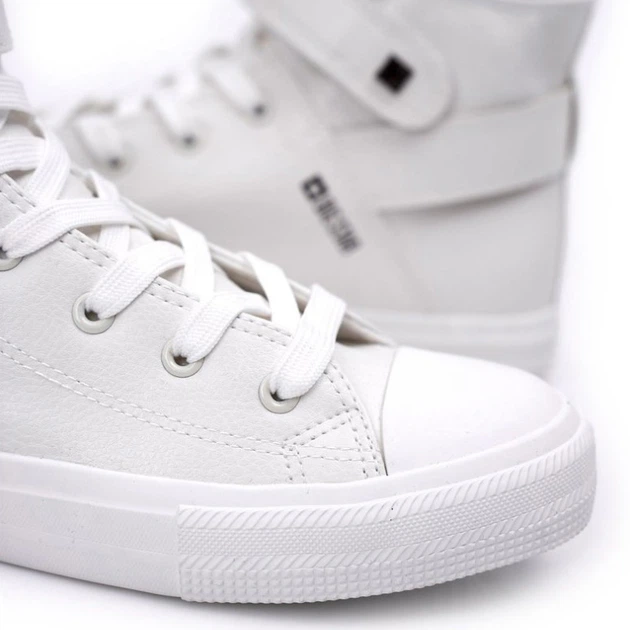 Trampki męskie wysokie Big Star Y174024 44 Białe (5901437802784) - obraz 3