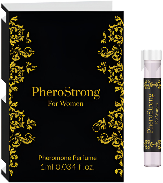 Perfumy damskie z feromonami PheroStrong Pheromone Perfume For Women 1 ml (5905669259309) - obraz 1