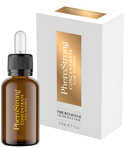 Парфуми для жінок з феромонами PheroStrong Pheromone Concentrate For Women без запаху 7.5 мл (5905669259361) - зображення 1