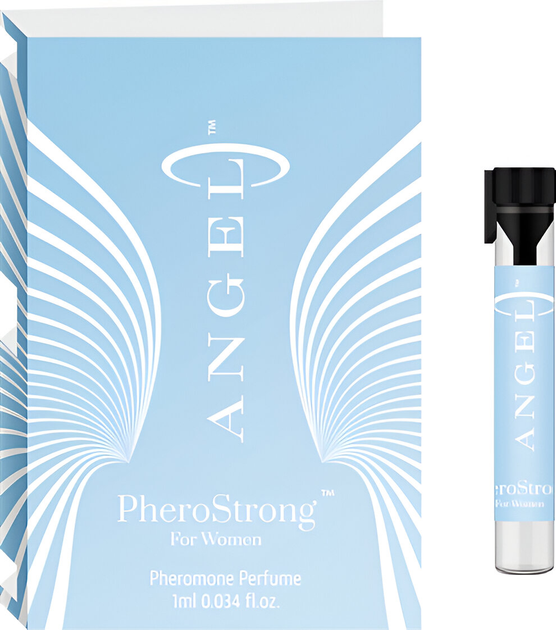 Perfumy damskie z feromonami PheroStrong Angel For Women Pheromone Perfume 1 ml (5905669259811) - obraz 1