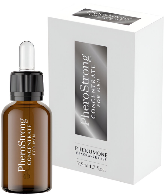 Парфуми для чоловіків з феромонами PheroStrong Pheromone Concentrate For Men без запаху 7.5 мл (5905669259378) - зображення 1