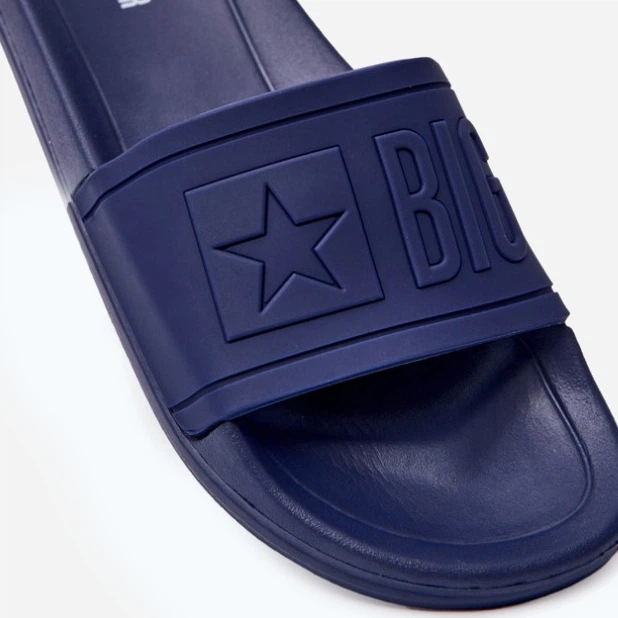 Klapki męskie basenowe Big Star DD174688 43 Granatowe (5900714075927) - obraz 8