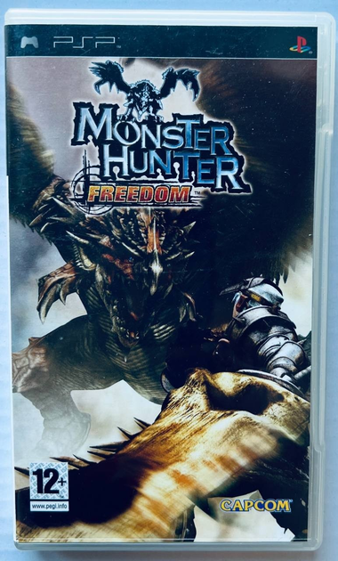 ROZETKA » Monster Hunter Freedom, Б/У, английская версия - UMD-диск для ...