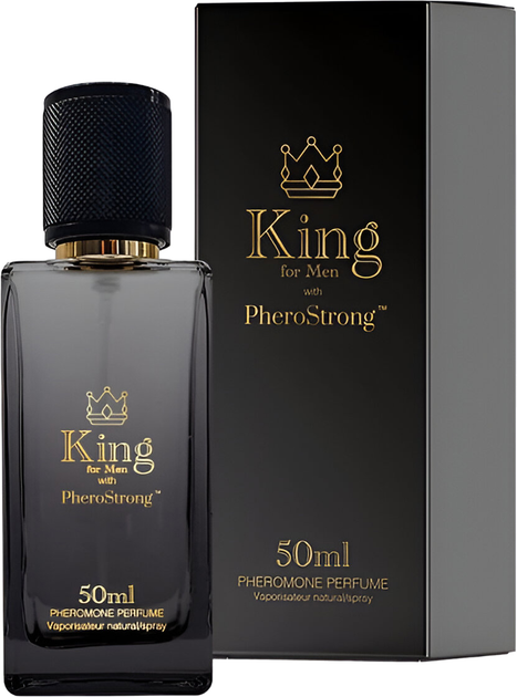 Pherostrong King For Men Pheromone Perfume духи для мужчин – купить с ...