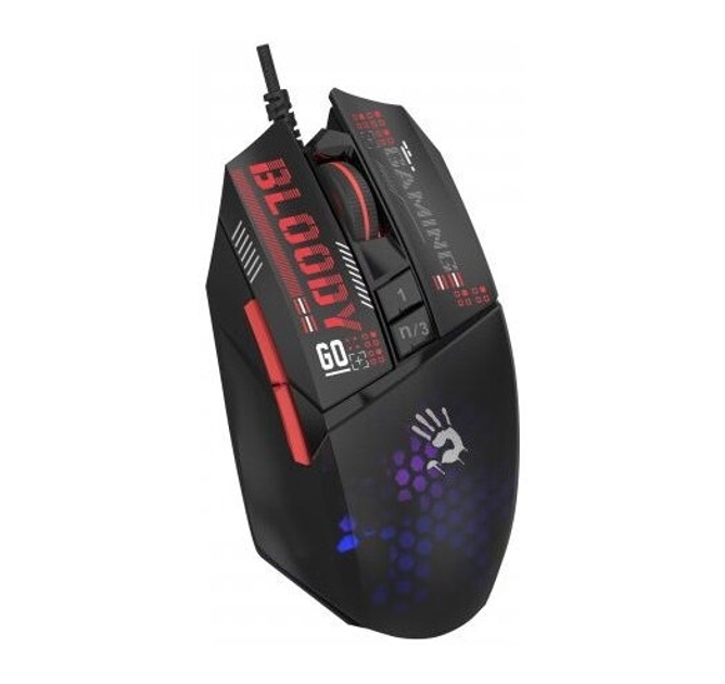 Комп'ютерна миша A4Tech W60 Mini Max 'Bloody', Honeycomb - изображение 9