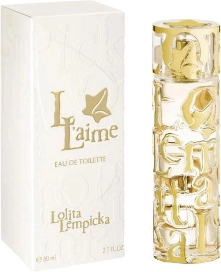Woda toaletowa damska Lolita Lempicka L L'Aime 80 ml (3595200120520) - obraz 1