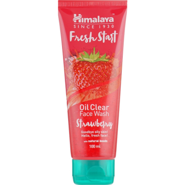 Гель для умывания Himalaya Herbals Fresh Start с клубникой 100 мл ...