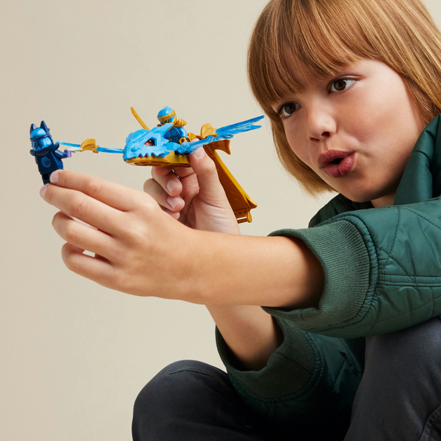 Конструктор LEGO NINJAGO Атака повсталого дракона Нії 26 деталей (71802) - зображення 3