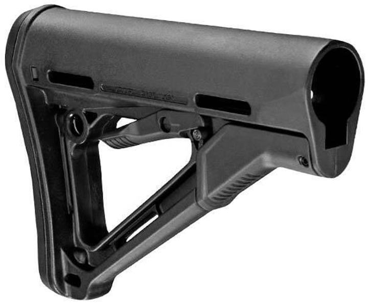 Приклад Magpul CTR Carbine Stock (Сommercial Spec) - чорний - зображення 1