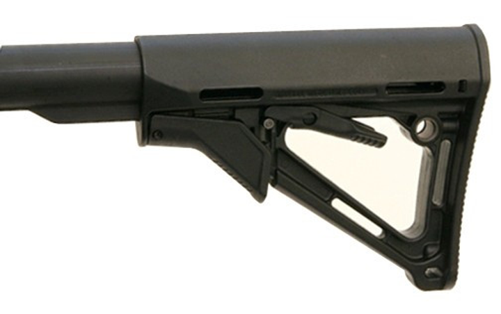 Приклад Magpul CTR Carbine Stock (Сommercial Spec) - чорний - зображення 2