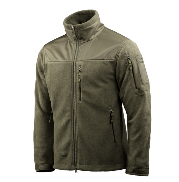 Куртка флисовая M-Tac Alpha MIicrofleece GEN.II ARMY Olive Олива M - изображение 1