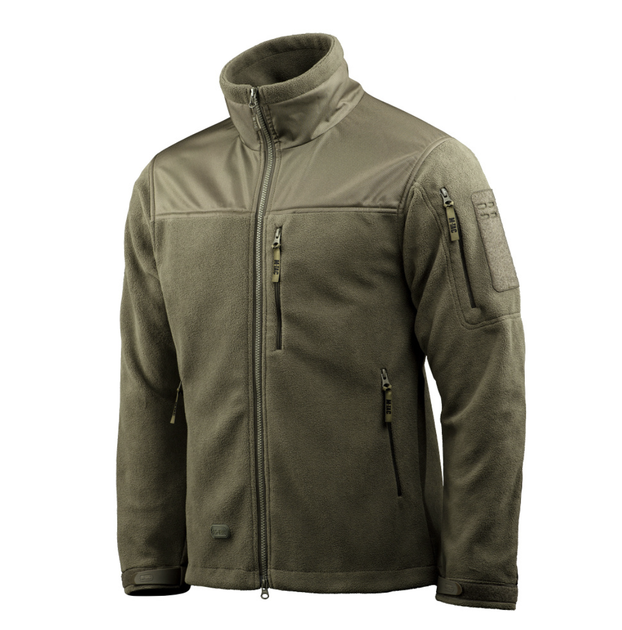 Куртка флісова M-Tac Alpha MIicrofleece GEN.II ARMY Olive Олива XS - зображення 1