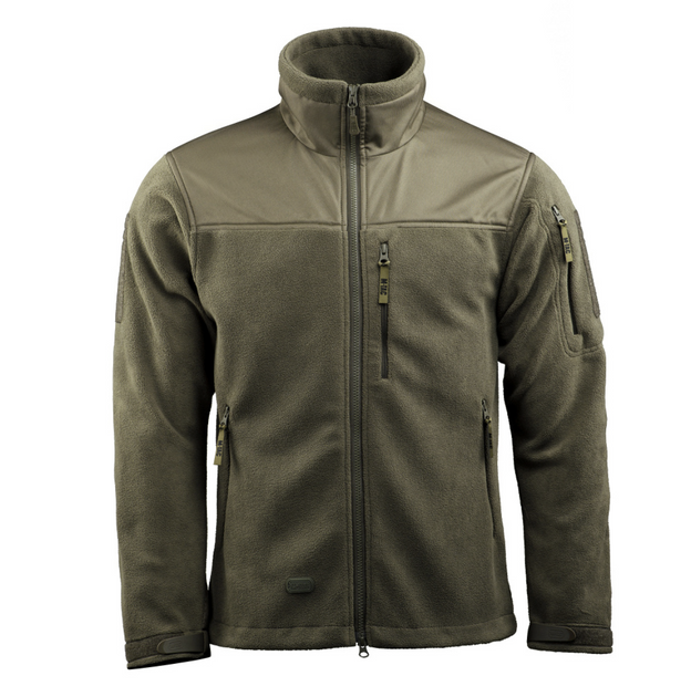 Куртка флисовая M-Tac Alpha MIicrofleece GEN.II ARMY Olive Олива XS - изображение 2