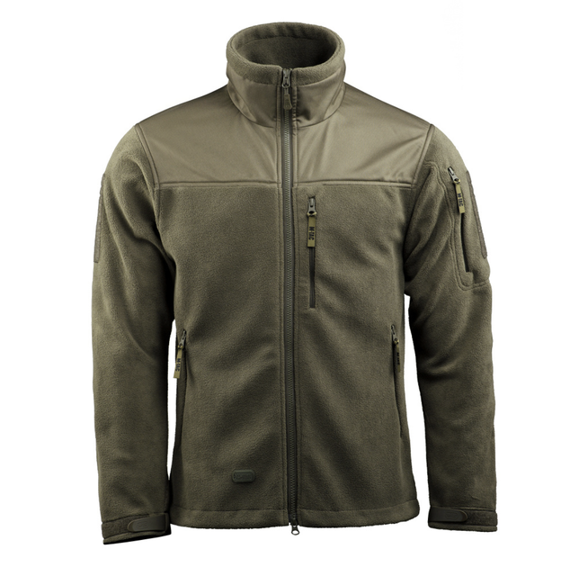 Куртка флісова M-Tac Alpha MIicrofleece GEN.II ARMY Olive Олива XS - зображення 2