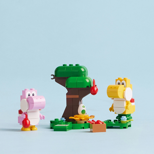 Конструктор LEGO Прекрасний ліс Yoshi. Додатковий набір 107 деталей (71428) - зображення 4