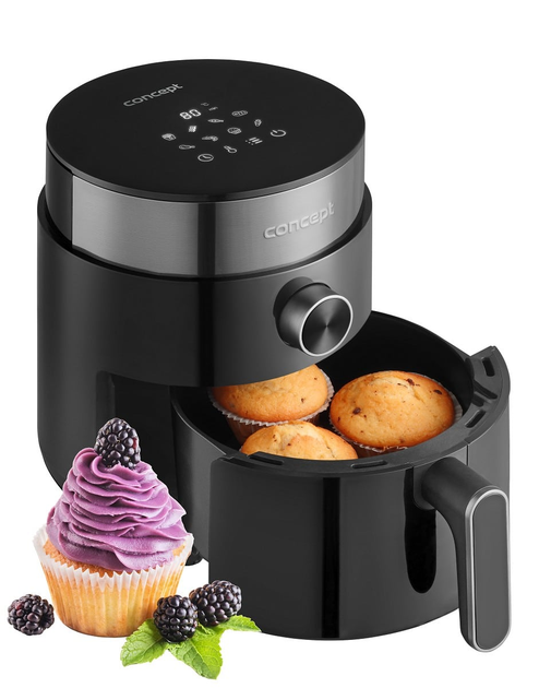 Аерогриль air fryer 2.5 л Concept FR2500 - изображение 3