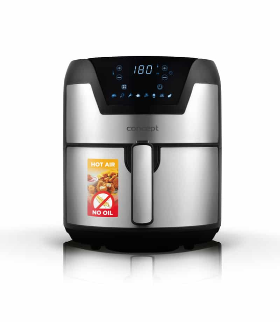 Аерогриль air fryer 4.3 л Concept FR3500 - изображение 6