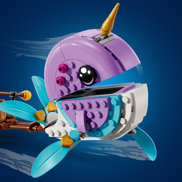 Конструктор LEGO DREAMZzz Повітряна куля Іззі Нарвал 156 деталей (71472) - зображення 6