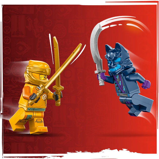 Zestaw klocków LEGO NINJAGO Mech bojowy Arina 104 elementy (71804) - obraz 8