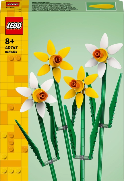 Конструктор LEGO Iconic Нарциси 216 деталей (40747) - зображення 1