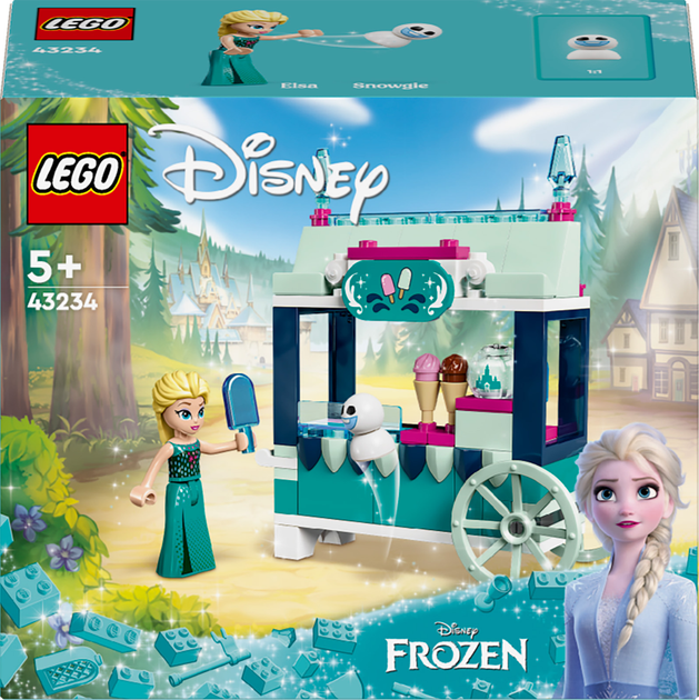 Zestaw klocków Lego Disney Lodowe przysmaki Elsy 82 elementy (43234) - obraz 1