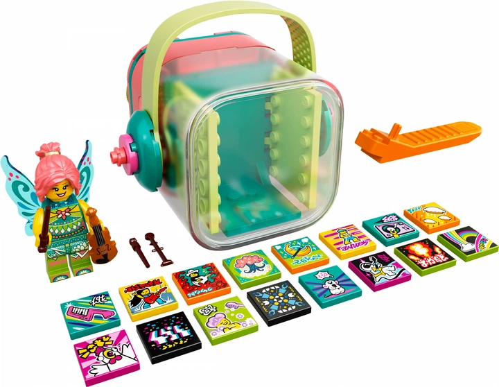 Zestaw klocków LEGO VIDIYO Folk Fairy BeatBox 89 elementów (43110) - obraz 3