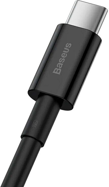 Kabel Baseus Superior Series Fast Charging Data Cable USB to Type-C 66 W 2 m Black (CATYS-A01) - obraz 2