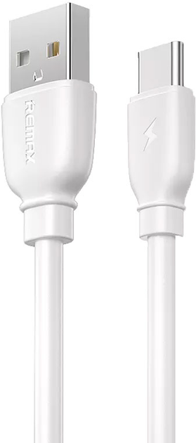 Кабель Remax Suji Series USB to Type-C White (RC-138a White) - зображення 1