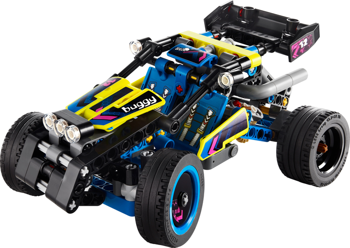 Zestaw klocków Lego Technic Buggy - pojazd terenowy do wyścigów 219 elementów (42164) - obraz 2