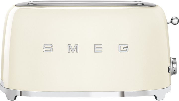 Тостер Smeg 50' Style Cream TSF02CREU (8017709190712) - зображення 1