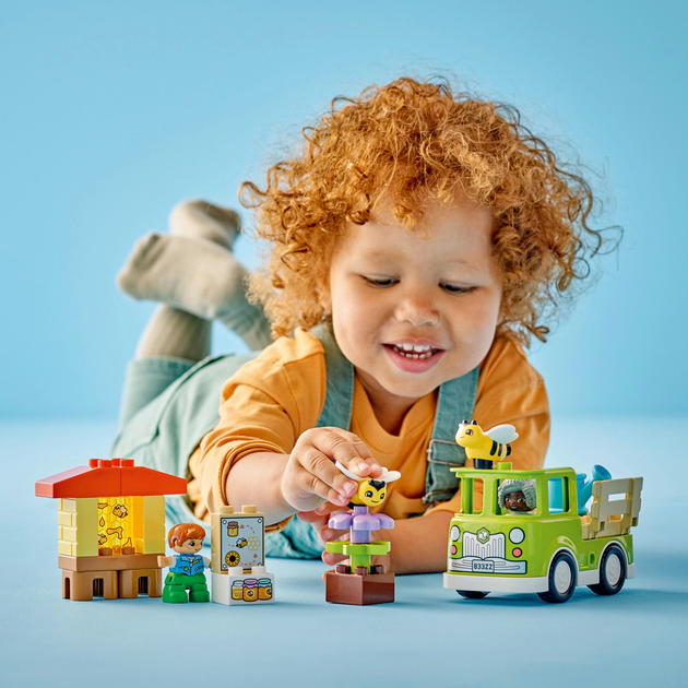 Конструктор LEGO DUPLO Town Догляд за бджолами й вуликами 22 деталей (10419) - зображення 3