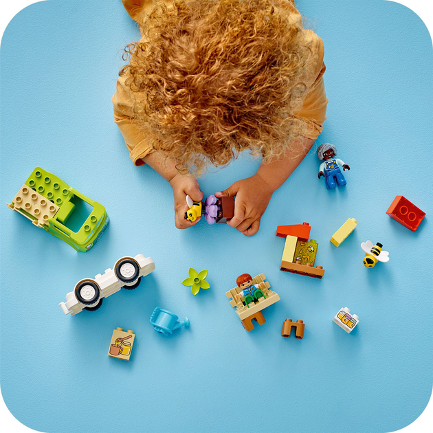 Конструктор LEGO DUPLO Town Догляд за бджолами й вуликами 22 деталей (10419) - зображення 6