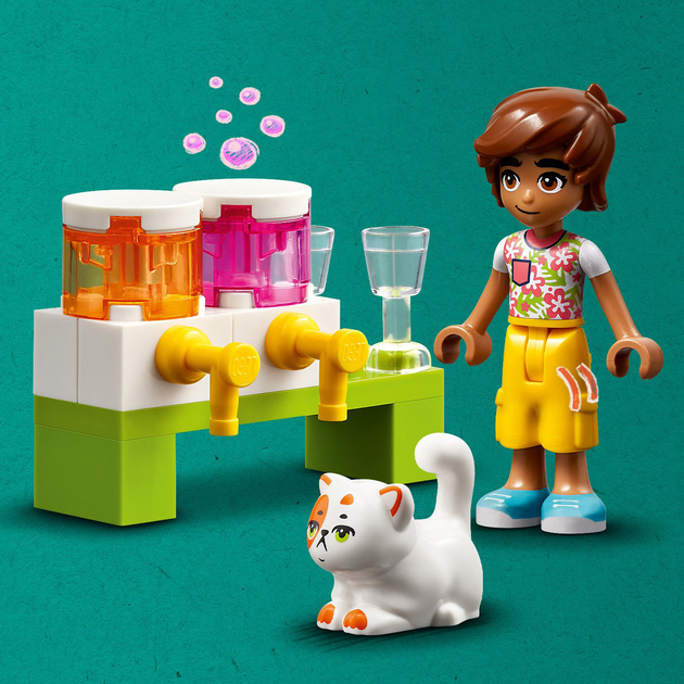 Zestaw klocków LEGO Friends Food truck z hot dogami 100 elementów (42633) - obraz 4