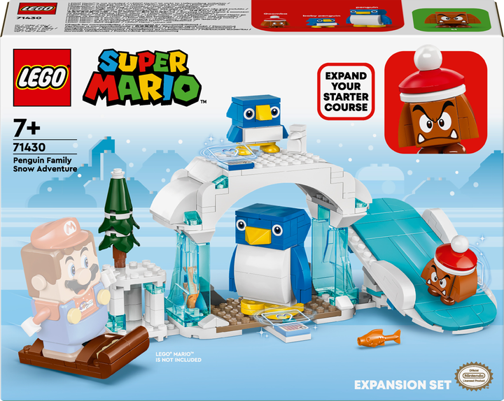 Конструктор LEGO Снігова пригода родини penguin. Додатковий набір 228 деталей (71430) - зображення 1